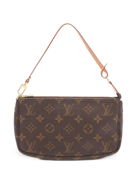 Louis Vuitton Pre-Owned 2001 Pochette Accessoires monogram shoulder bag