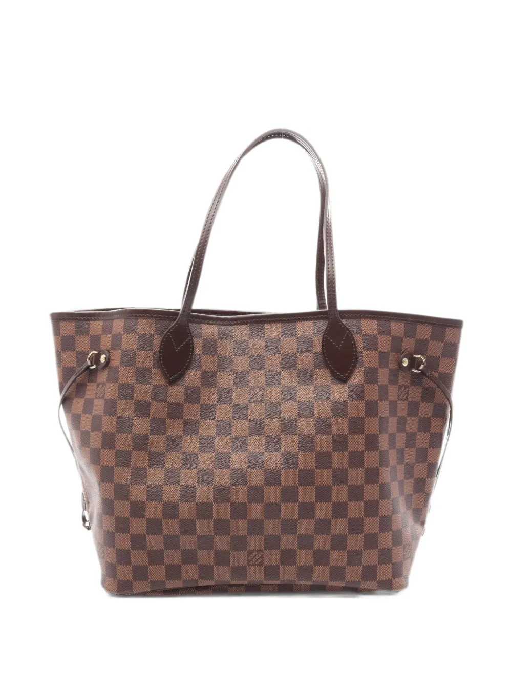 Louis Vuitton Pre-Owned 2013 MM Neverfull Damier Ebène tote bag - Braun