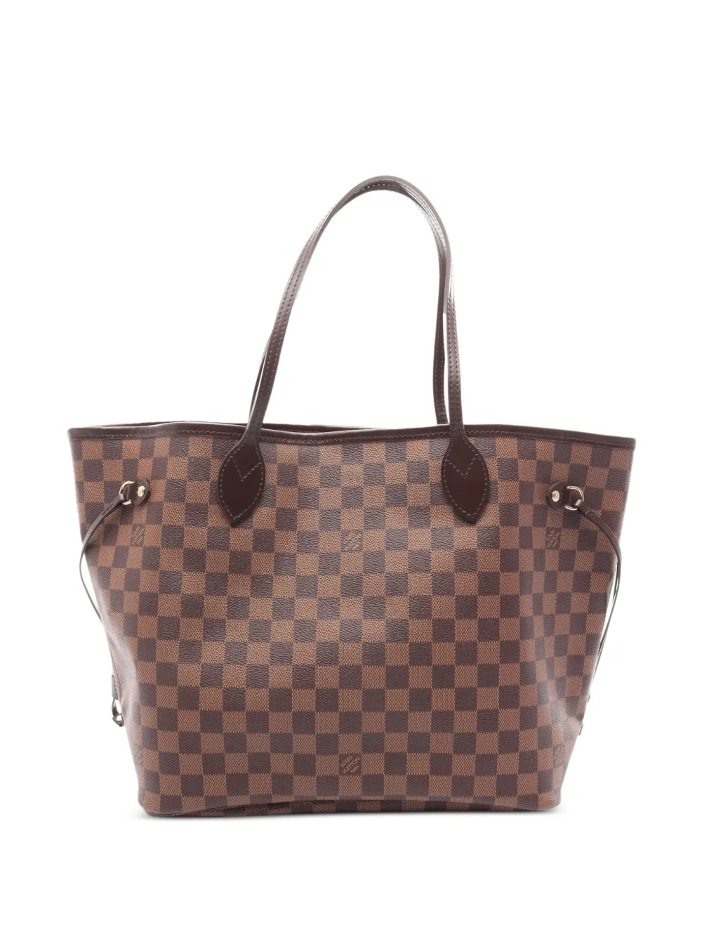 Louis Vuitton Pre-Owned 2013 MM Neverfull Damier Ebène tote bag - Braun