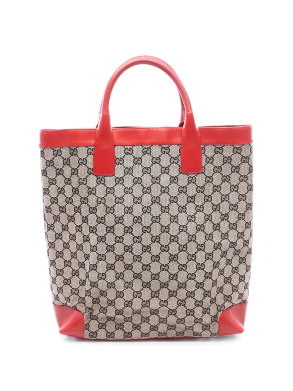 Gucci Pre-Owned 2000s GG canvas tote bag - Nude