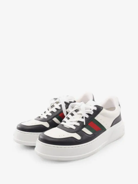 Gucci Pre-Owned 2010s chunky leather sneakers