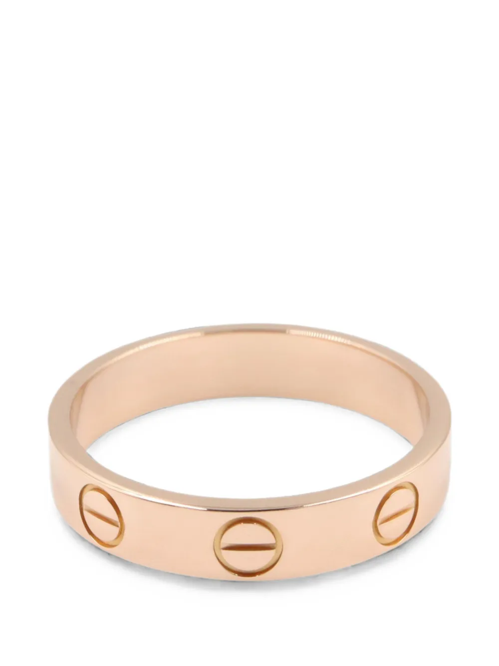 Cartier 2010s mini Love ring - Rosa