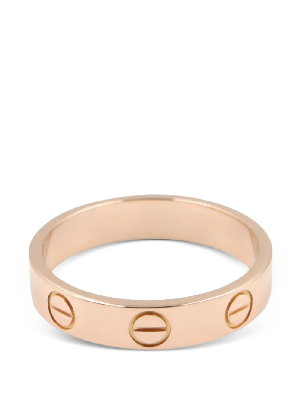 Cartier 2010s mini Love ring - Rosa