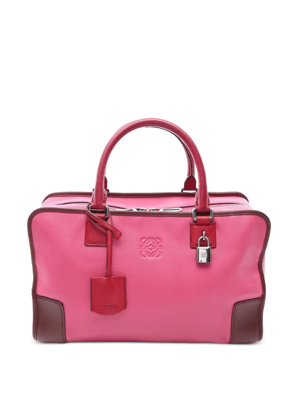 Loewe Pre-Owned 2000s Amazona36 handbag - Rosa