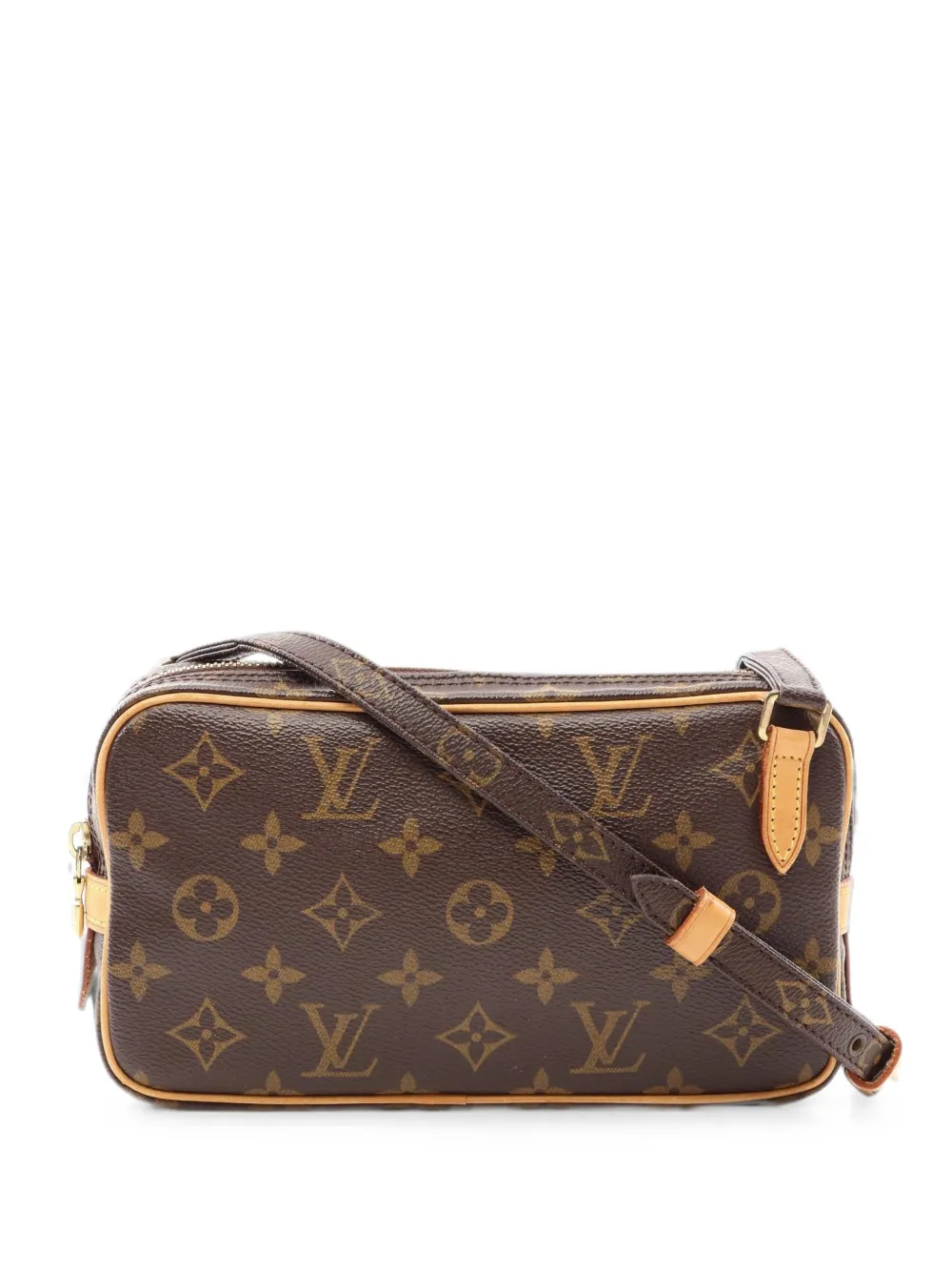 Louis Vuitton Pre-Owned 2004 Monogram Marly Bandoulière shoulder bag - Braun