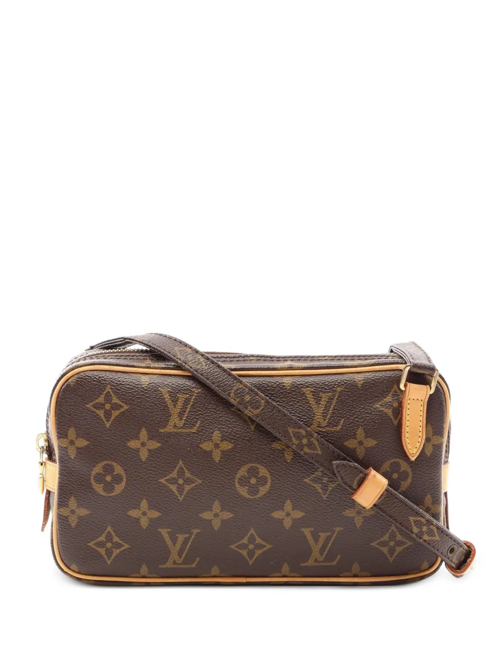 Louis Vuitton Pre-Owned 2004 Monogram Marly Bandoulière shoulder bag - Marrone