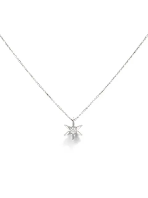 Chopard Pre-Owned 2010s star-pendant diamond necklace