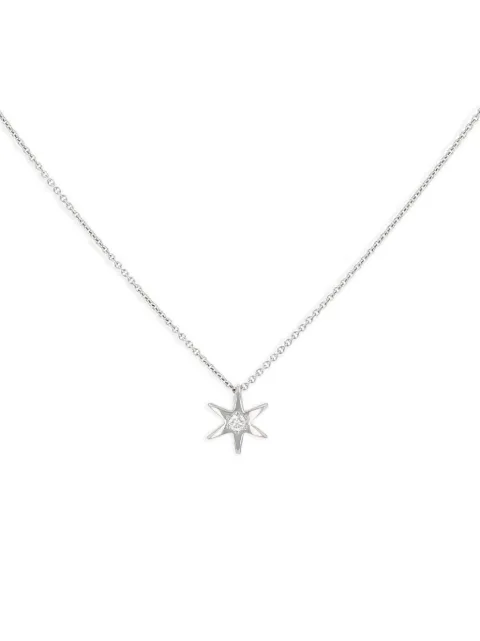 Chopard Pre-Owned 2010s star-pendant diamond necklace
