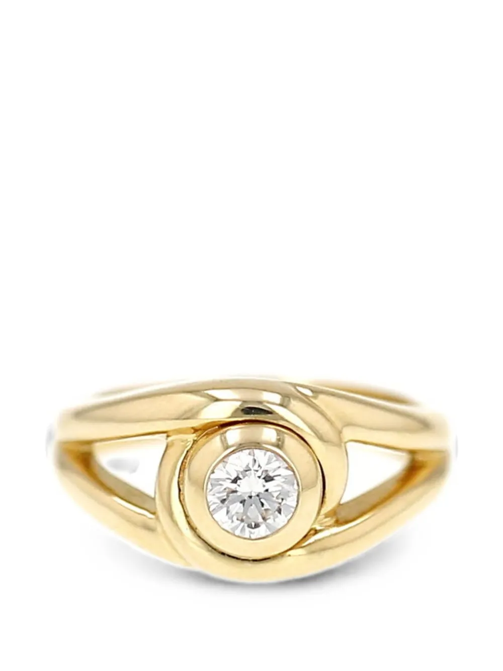 Cartier 1980s diamond ring - Gold