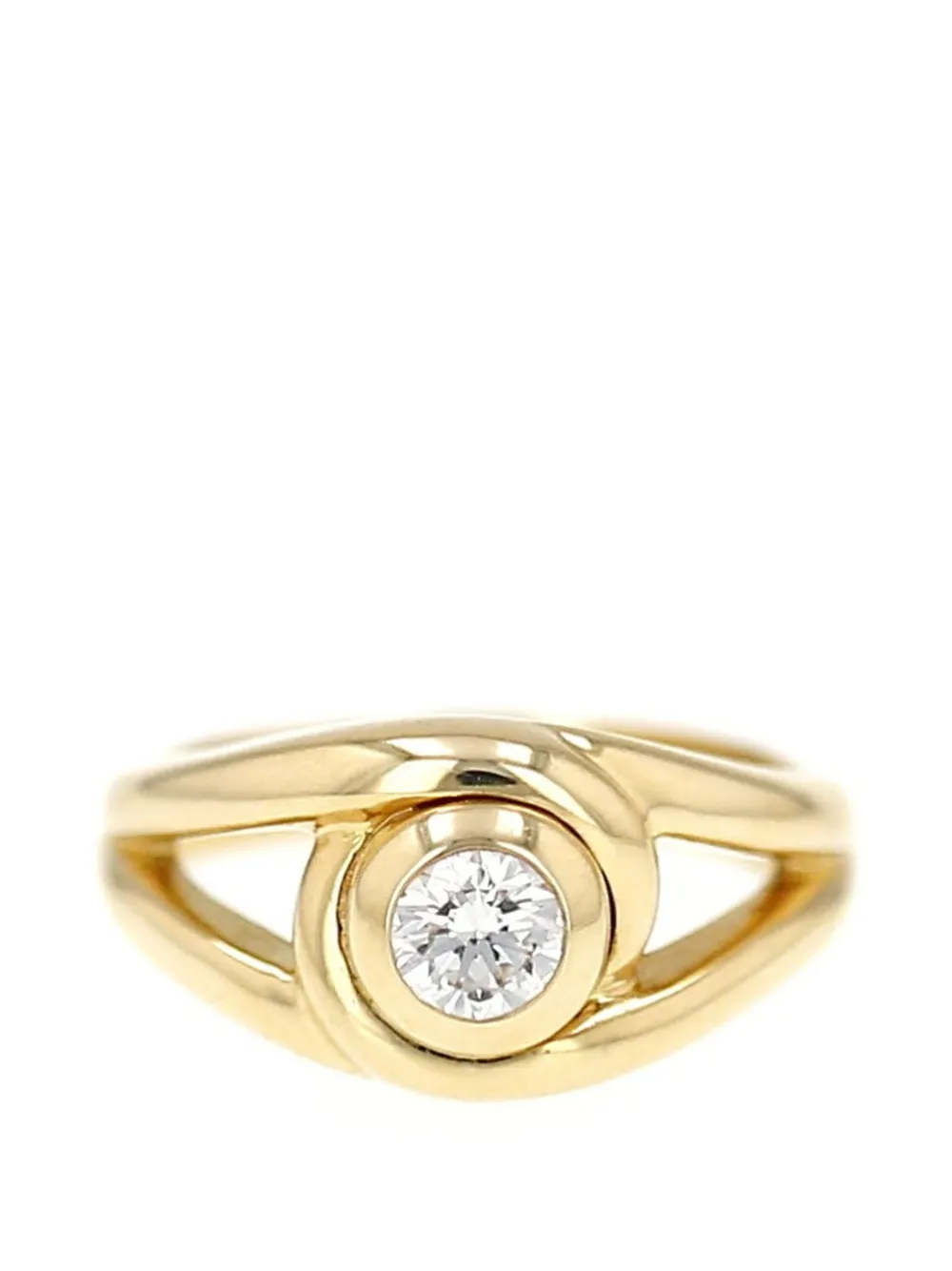 Cartier 1980s diamond ring - Oro