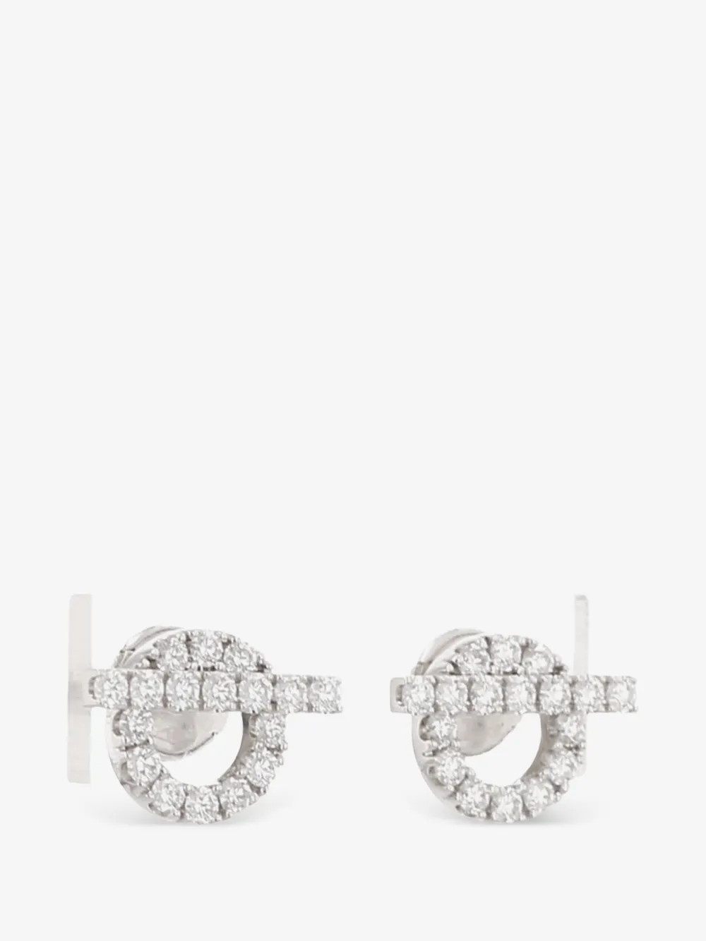 2020s Finesse diamond earrings — Image 3