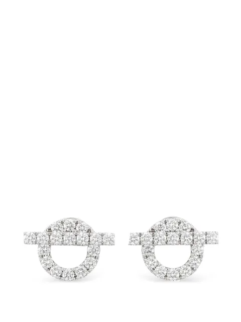 Hermès Pre-Owned boucles d’oreilles Finesse (années 2020)