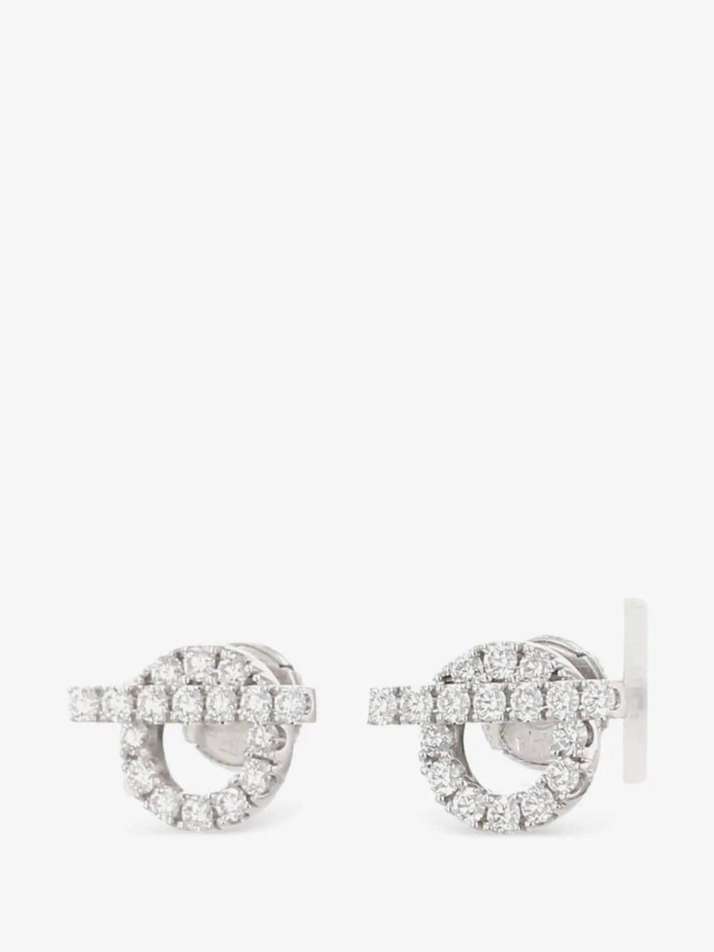2020s Finesse diamond earrings — Image 4