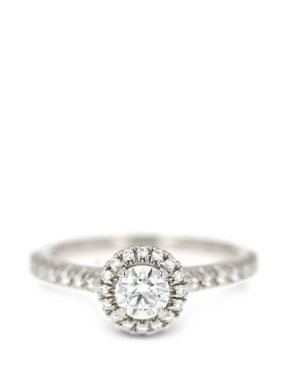 Cartier 2010s Destinée diamond ring - Silber