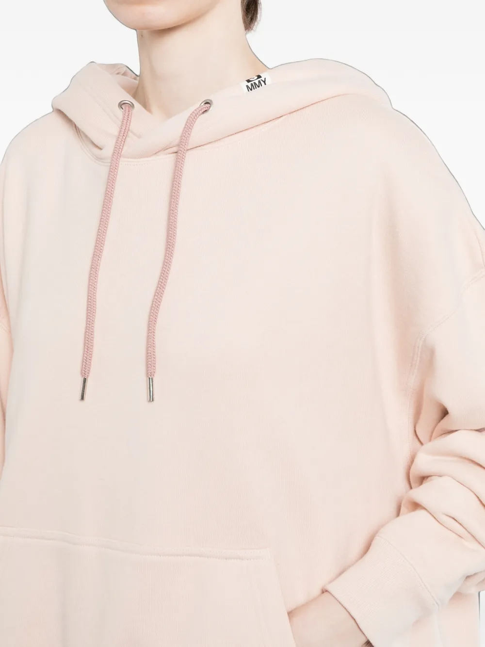 Maison MIHARA YASUHIRO Gelaagde asymmetrische jurk Roze
