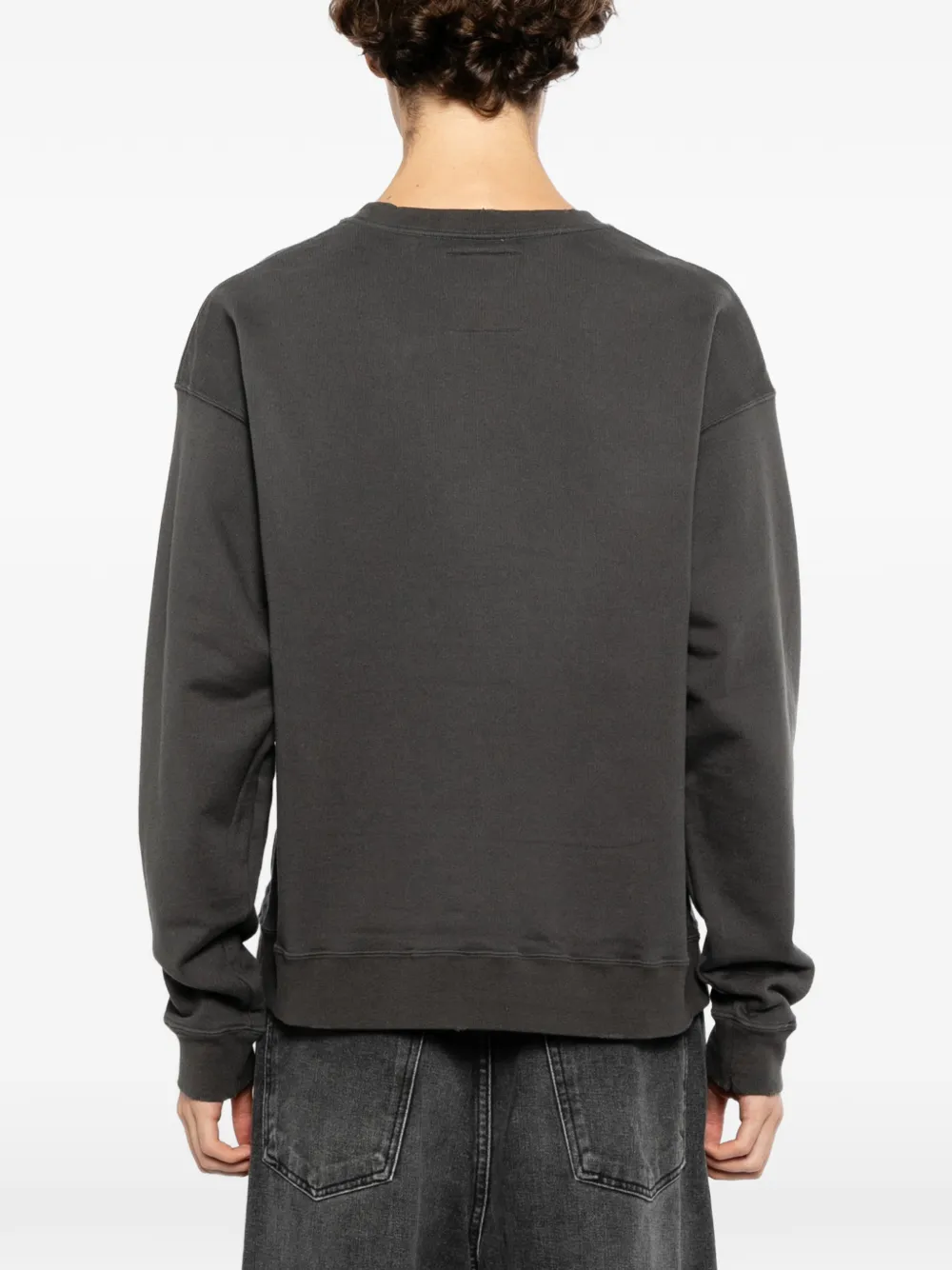 Maison MIHARA YASUHIRO Sweater met print Grijs