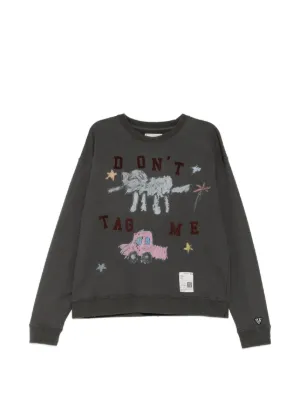 SAINT MXXXXXX ロゴ スウェットシャツ | ブラック | FARFETCH JP