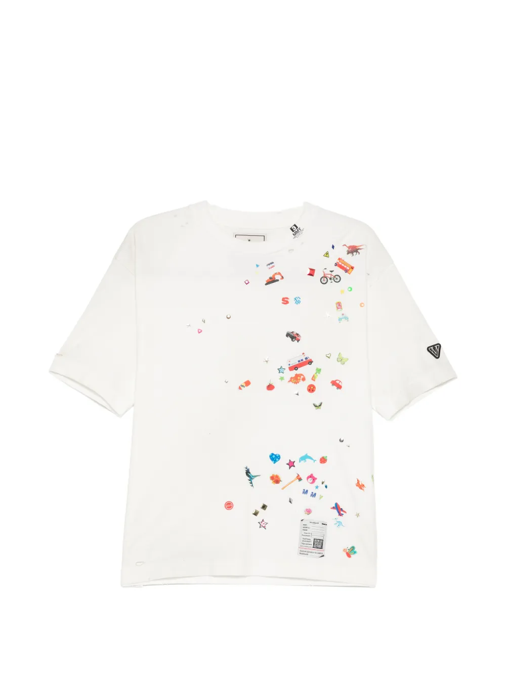 Maison MIHARA YASUHIRO graphic-print T-shirt