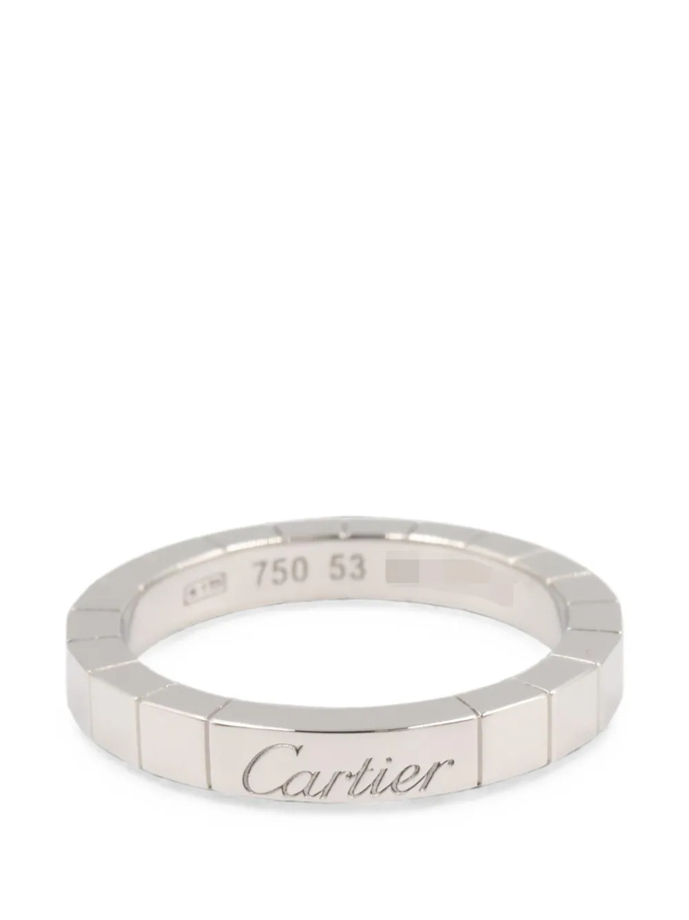 Cartier 2010s Lanière ring - Silber