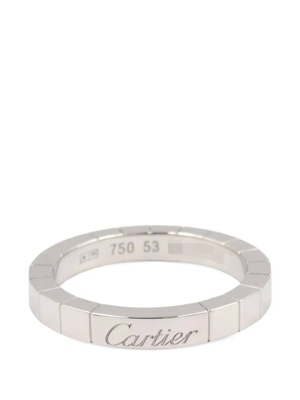 Cartier 2010s Lanière ring - Argento