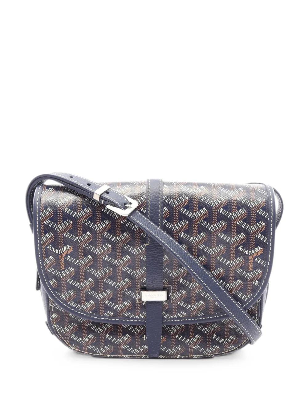 Goyard Pre-Owned 2010s PM Belvedere bag - Blu