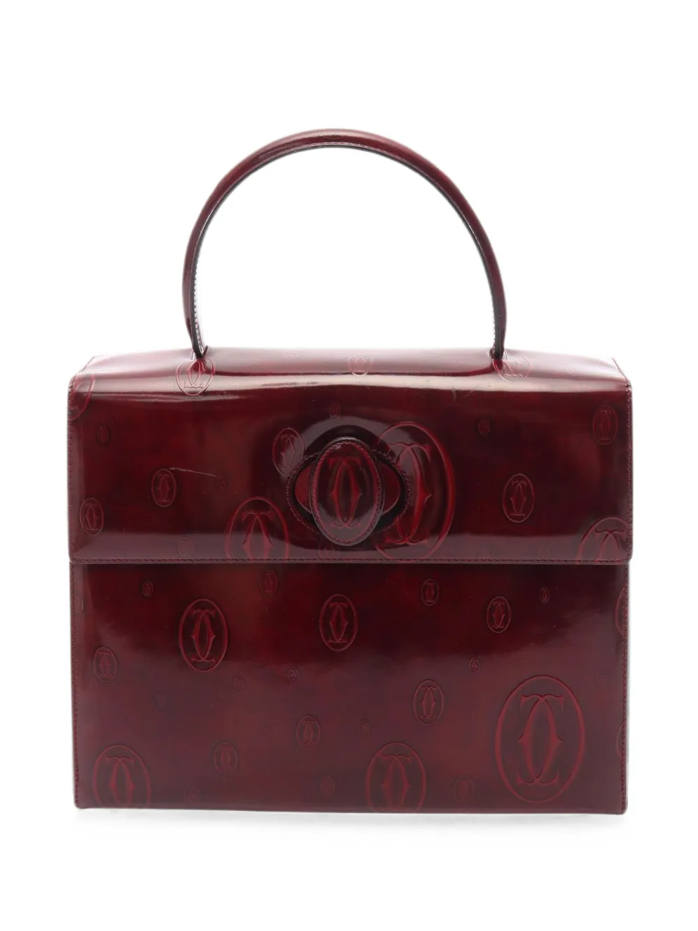 Cartier 2010s Happy Birthday tote bag - Rot