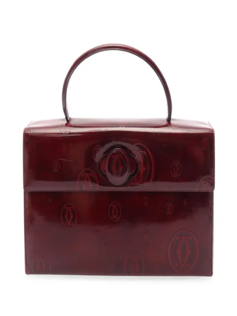 Cartier 2010s Happy Birthday tote bag