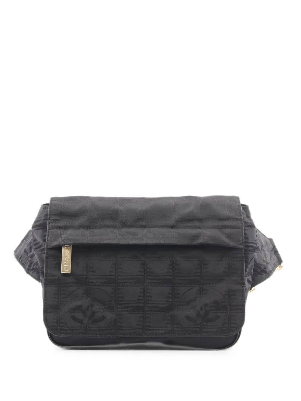 CHANEL Pre-Owned 2004-2005 New Travel Line belt bag - Schwarz