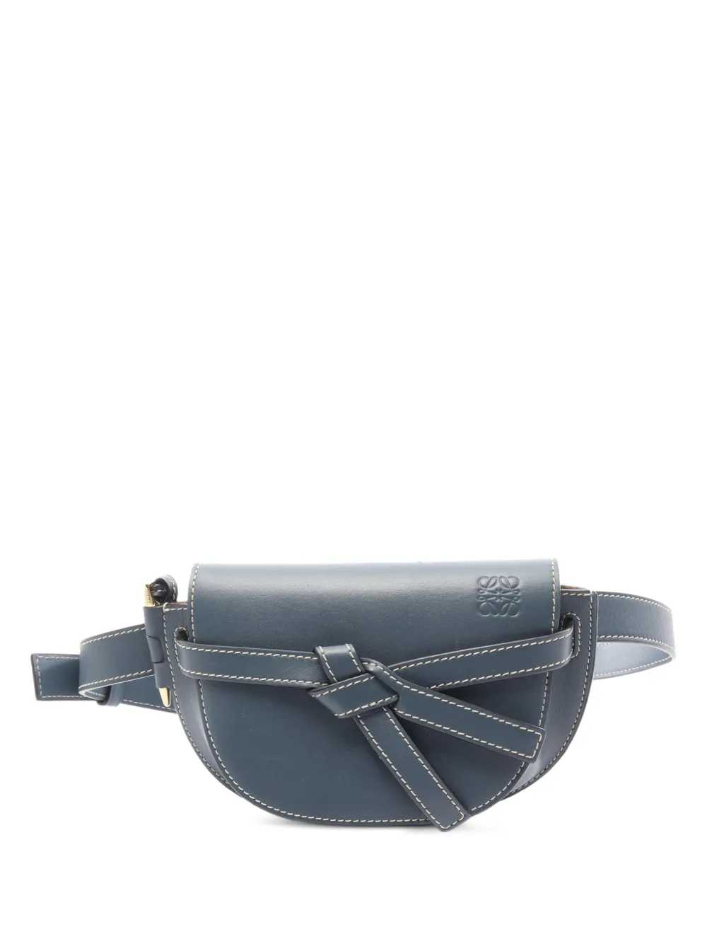 Loewe Pre-Owned 2000s Gate belt bag - Blu