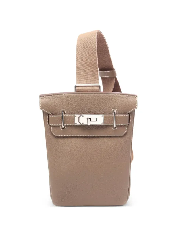 Hermès Pre-owned Hac À Dos PM Backpack in Neutrals