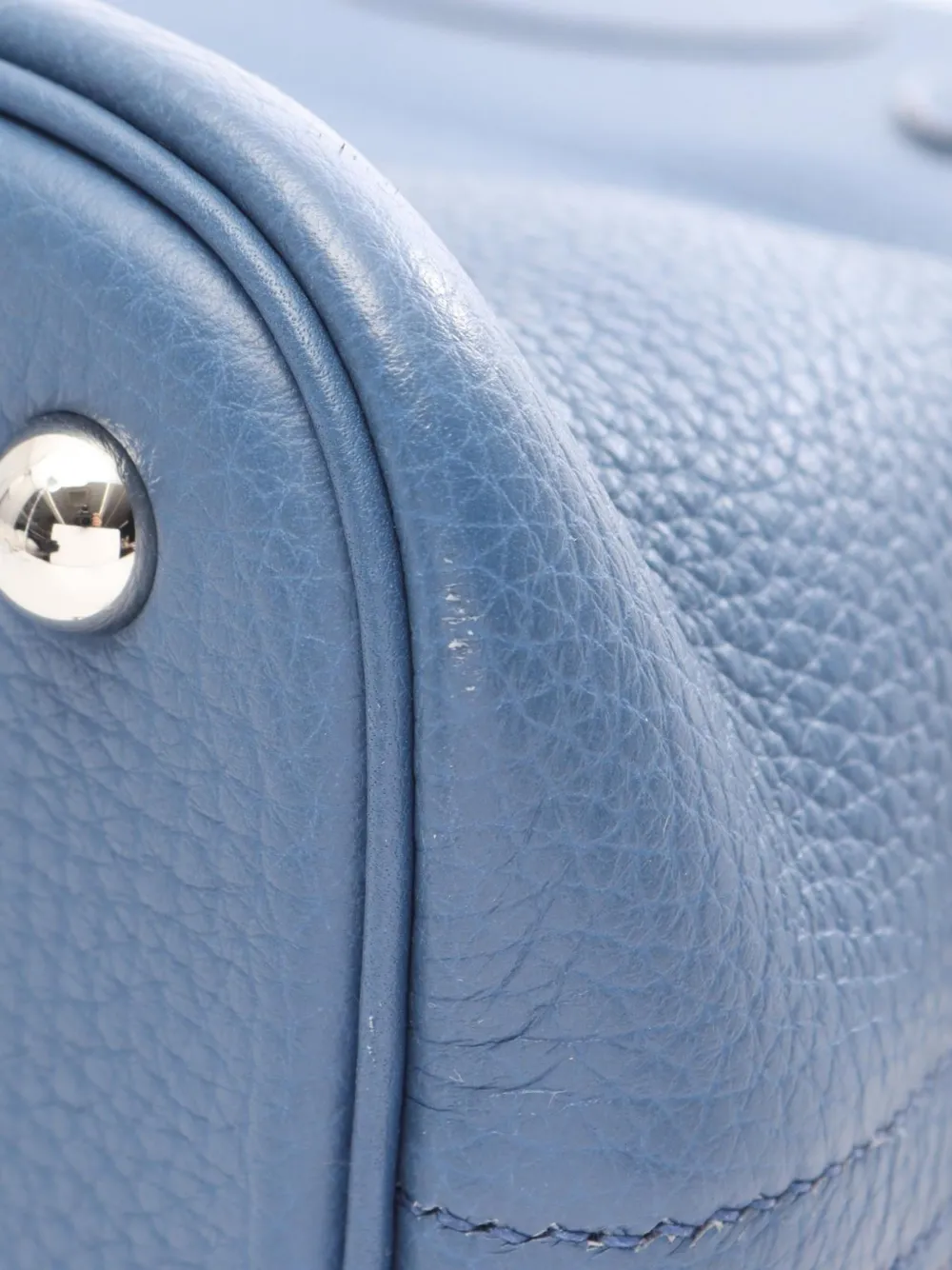 Hermès Pre-owned 2017 31 Bolide Handbag in Blue, view 5