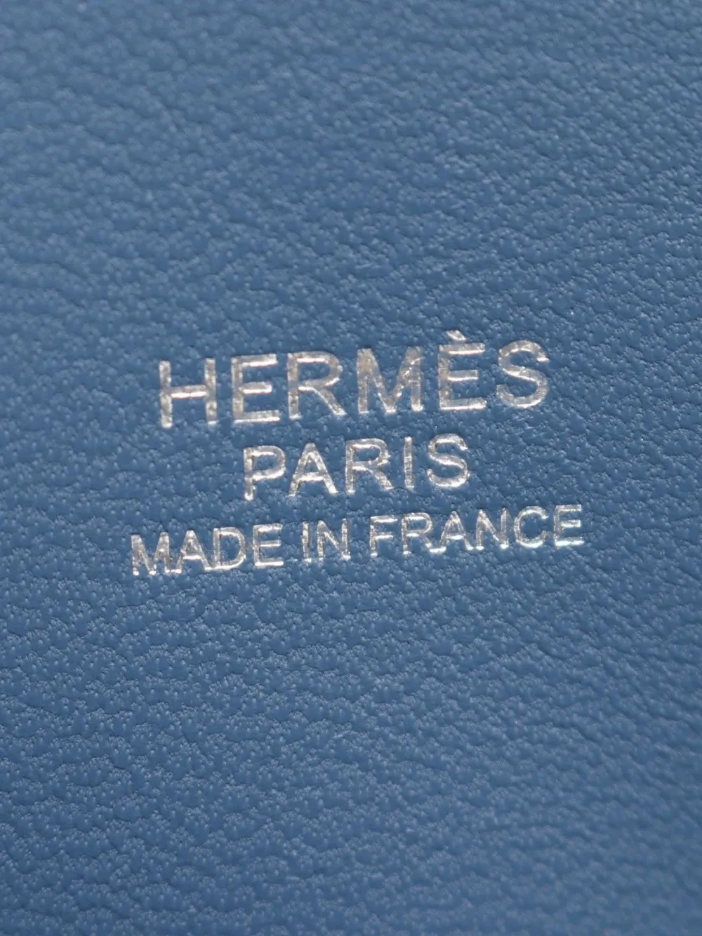 Hermès Pre-owned 2017 31 Bolide Handbag in Blue, view 4