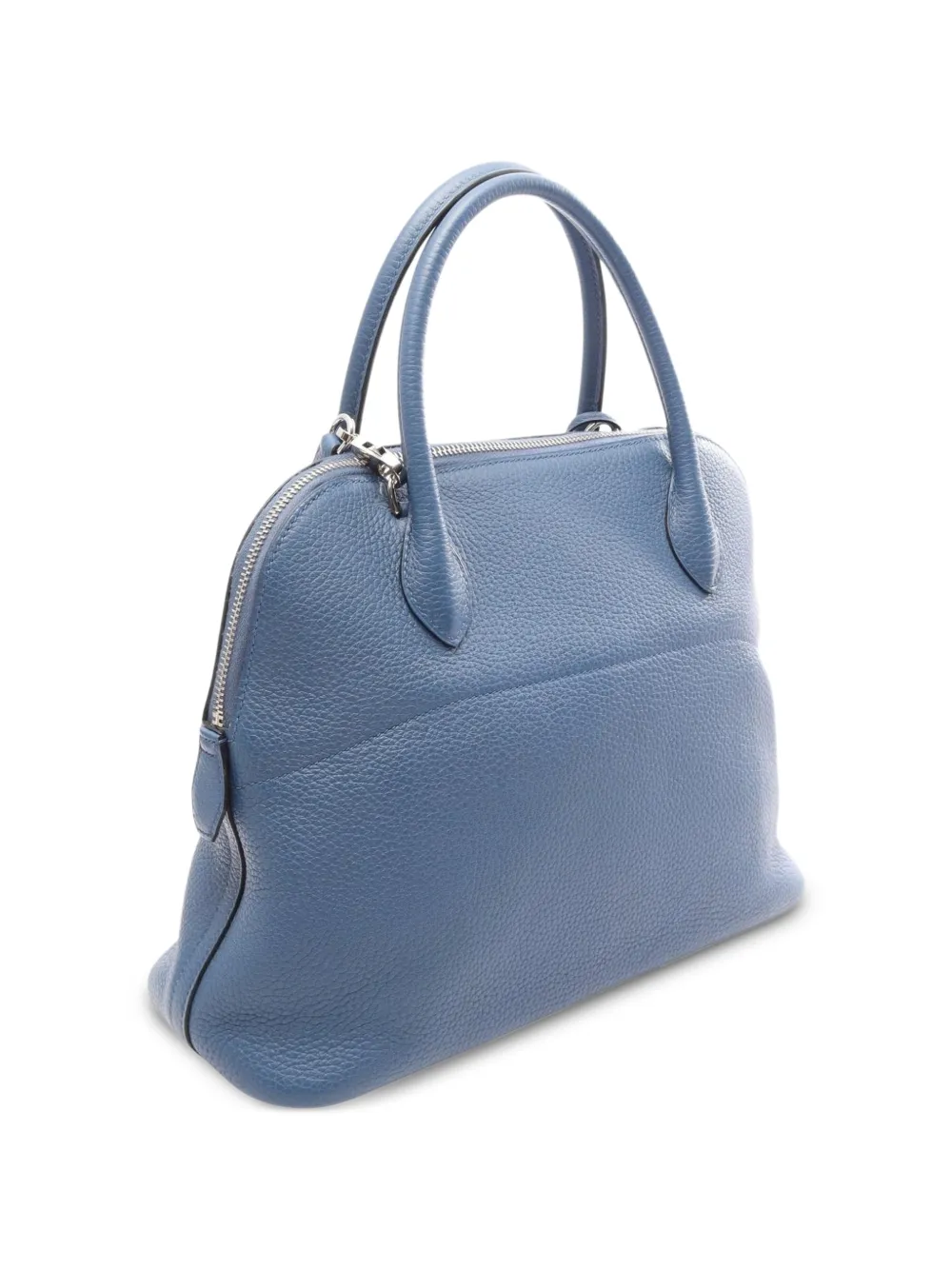 Hermès Pre-owned 2017 31 Bolide Handbag in Blue, view 2