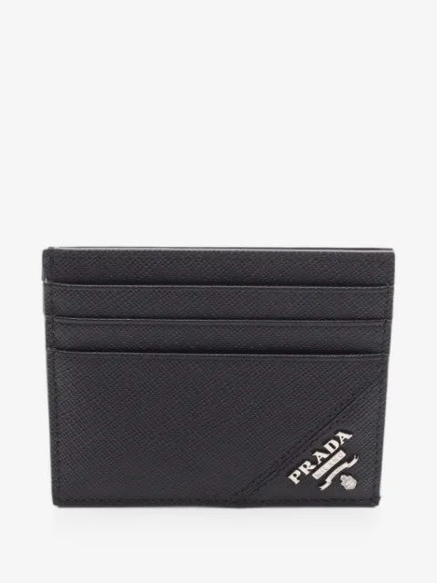 Prada Pre-Owned 2020s Saffiano leather cardholder