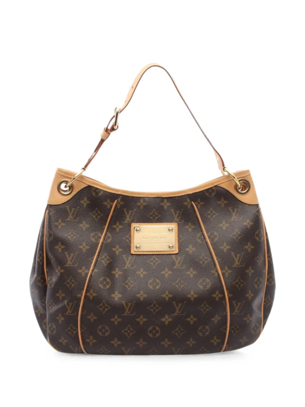 Louis Vuitton Pre-Owned 2008 PM Galliera monogram shoulder bag - Braun