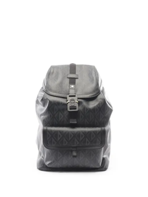 Christian Dior Pre-Owned 2010s small CD Diamond backpack
