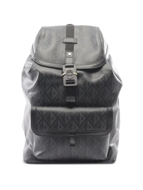 Christian Dior Pre-Owned 2010s small CD Diamond backpack