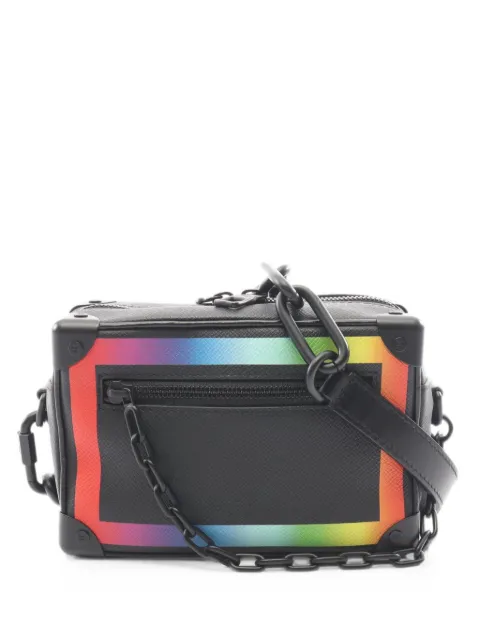 Louis Vuitton Pre-Owned 2019 Taïga mini-schoudertas