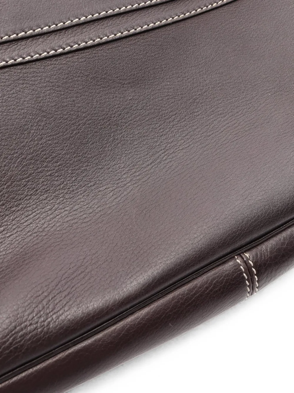 Celine Pre-Owned 2000s Boogie leren shopper Bruin