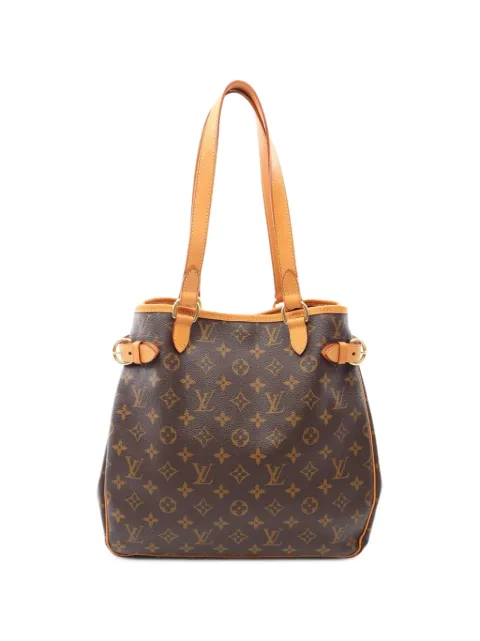 Louis Vuitton Pre-Owned sac monogrammé Batignolles Vertical (2008)