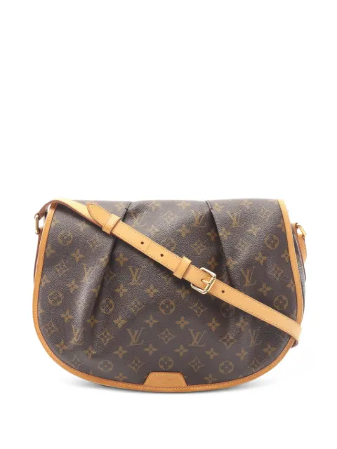 Louis Vuitton Pre-Owned 2011 MM Menilmontant monogram shoulder bag