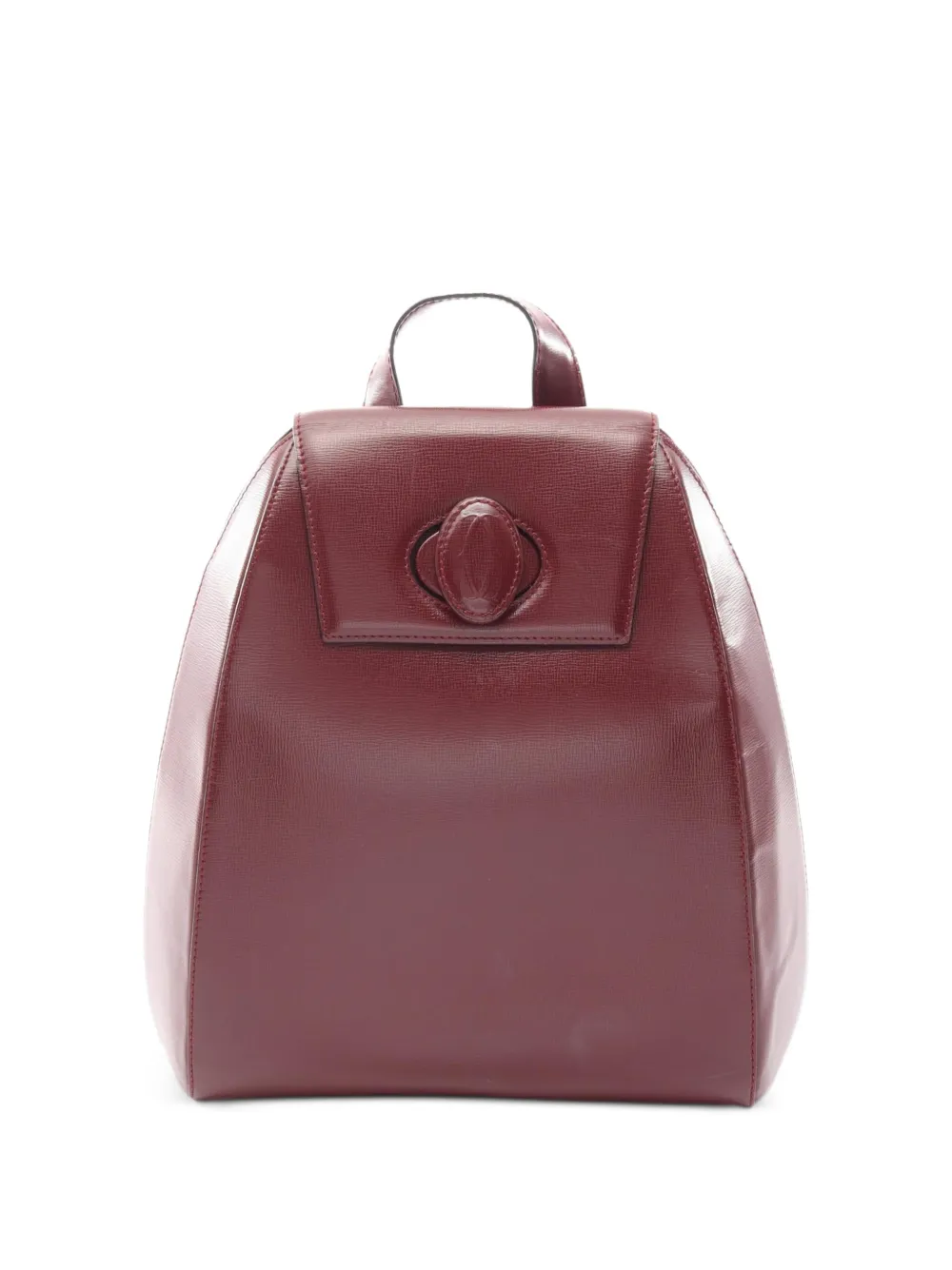 Cartier 2000s Mast line backpack - Rosso