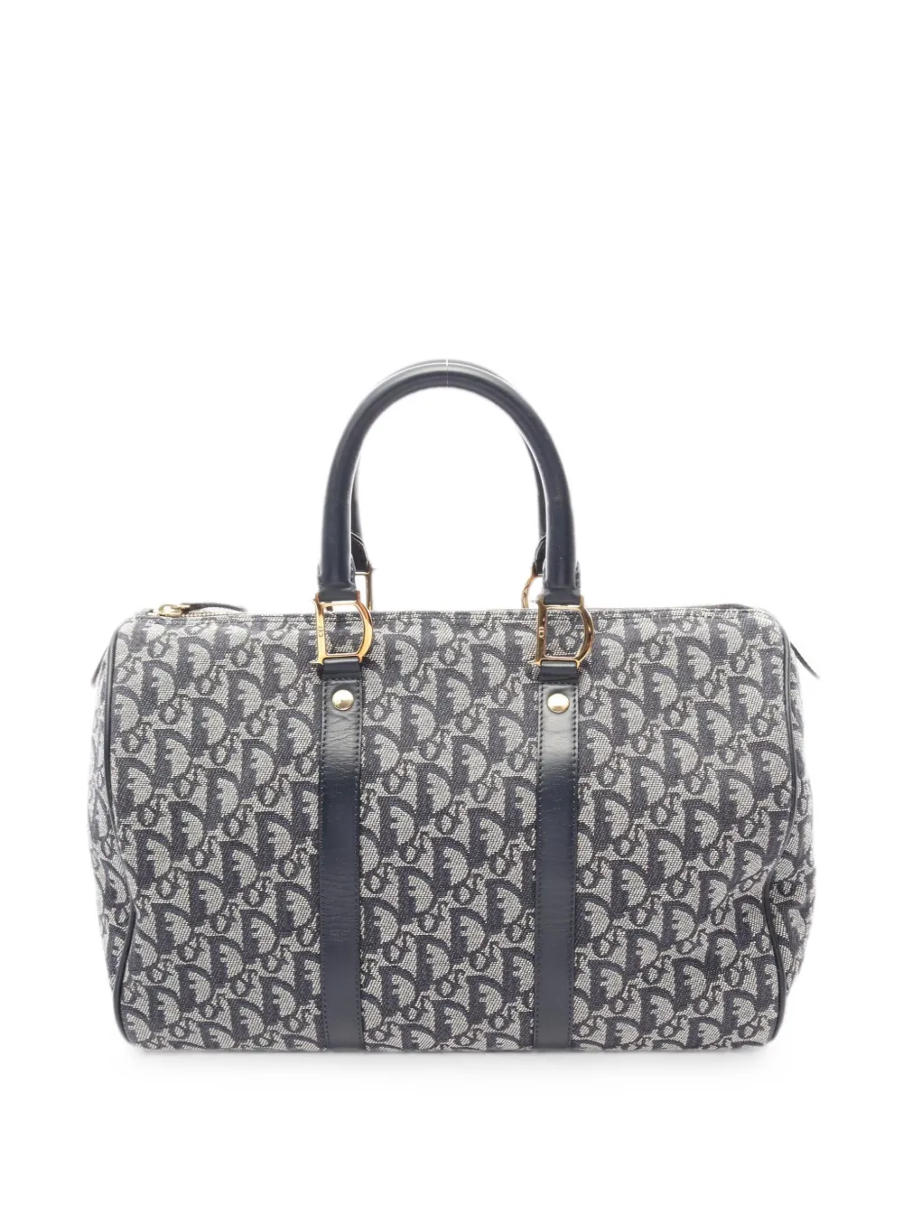 Christian Dior Pre-Owned 2000s mini Boston trotter bag - Blau