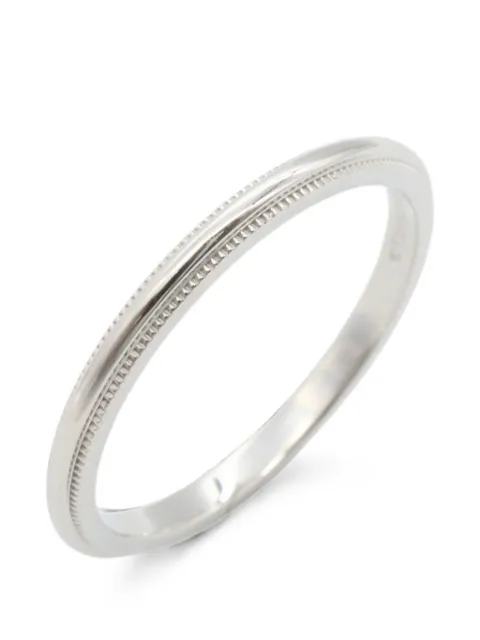 Tiffany & Co. Pre-Owned 2010s milgrain ring