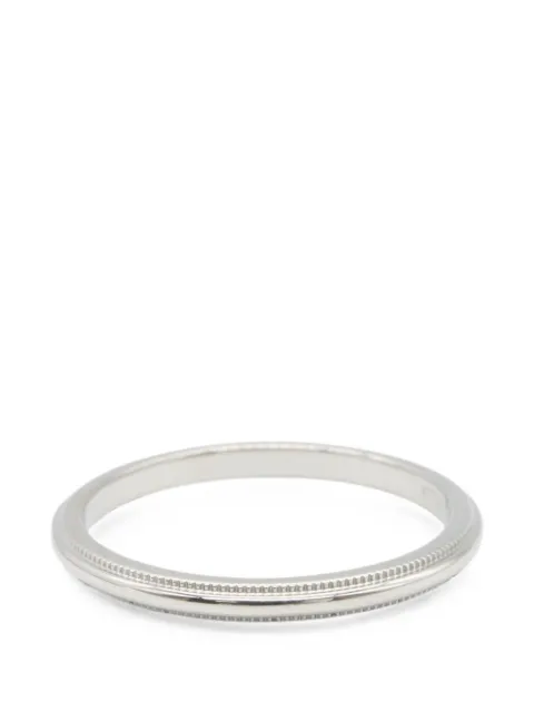 Tiffany & Co. Pre-Owned 2010s milgrain ring