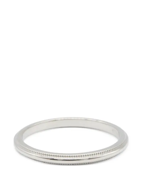 Tiffany & Co. Pre-Owned 2010s milgrain ring