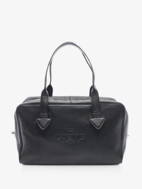 Loewe Pre-Owned 2000s Heritage leather boston bag
