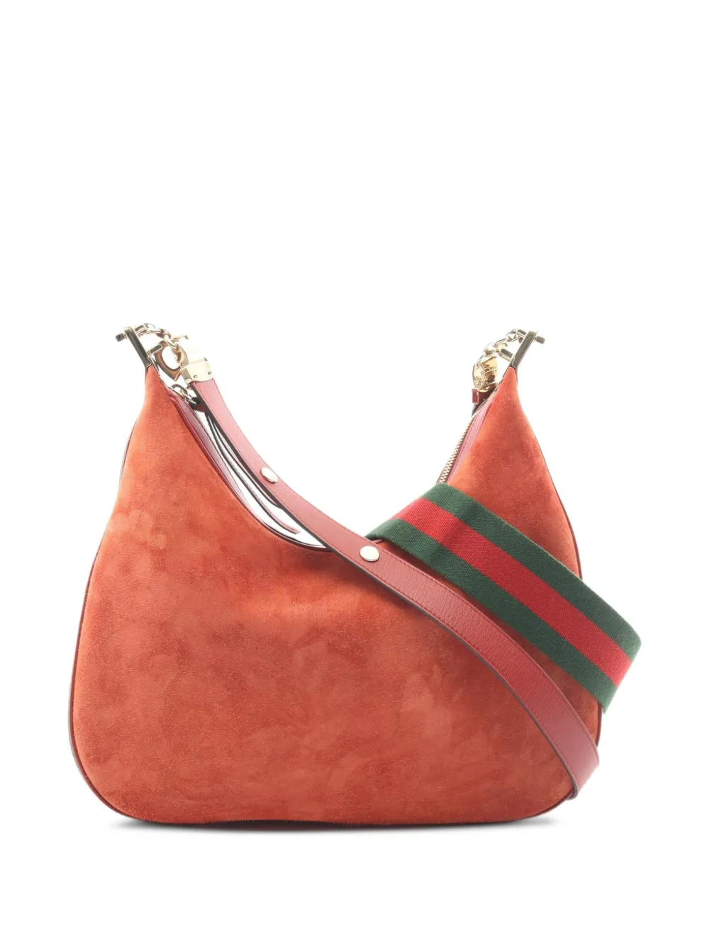 Gucci Pre-Owned 2010s medium Attaché 2Way shoulder bag - Arancione