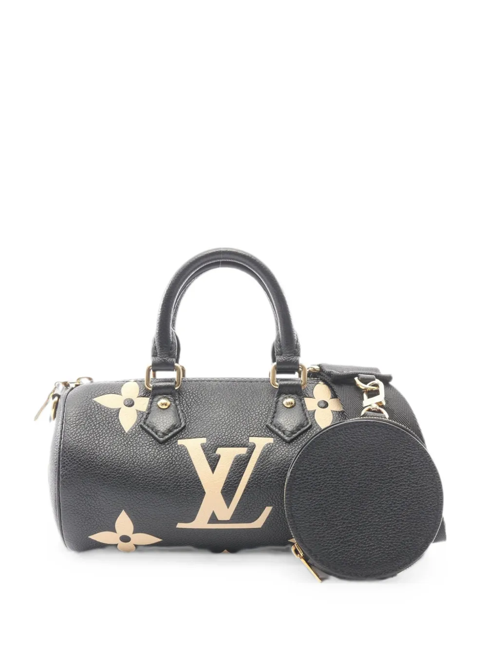 Louis Vuitton Pre-Owned 2021 Papillon BB Monogram Empreinte handbag - Schwarz