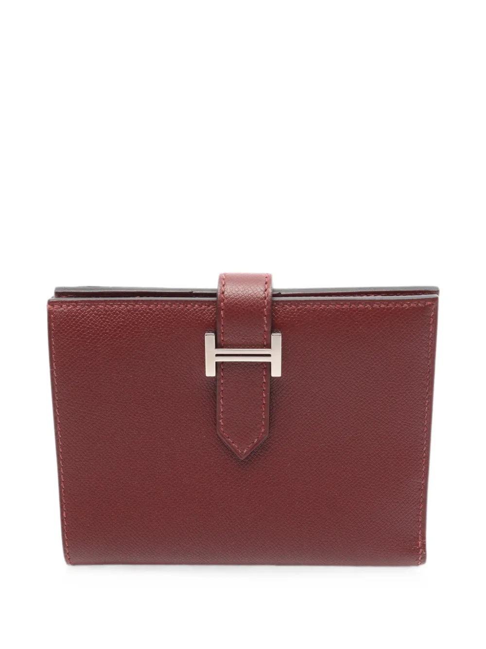 Hermès Pre-Owned Bearn bi-fold wallet - Rot
